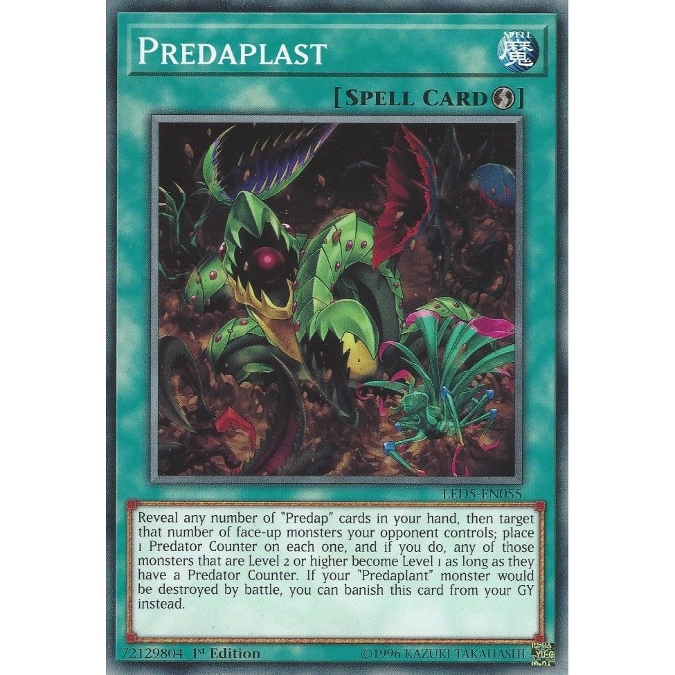 Image for Predaplast (LED5-EN055) (LED5) - YuGiOh