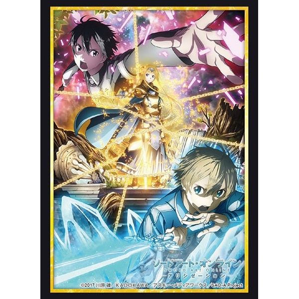 Image for Bushiroad Sleeve Collection HG Vol.2104: Sword Art Online -Alicization- (60-Pack) - Card Sleeves