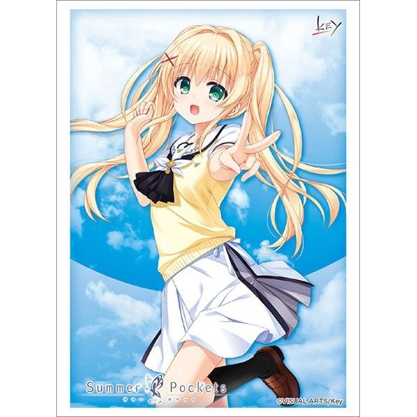Image for Bushiroad Sleeve Collection HG Vol.2108: Summer Pockets - Tsumugi Wenders (60-Pack) - Card Sleeves
