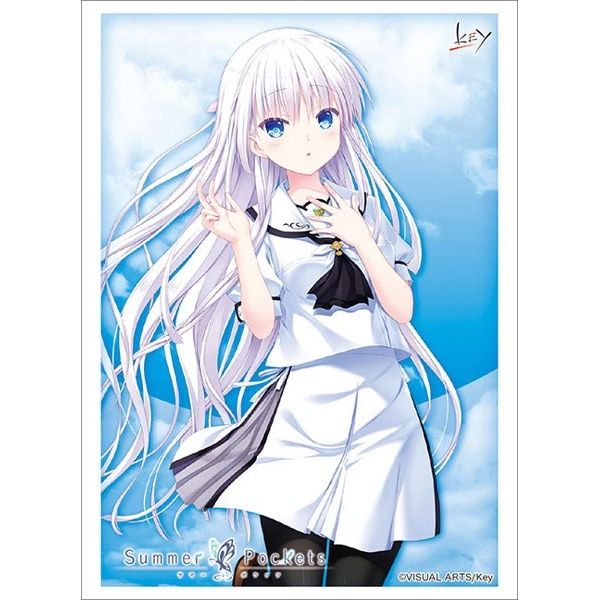 Image for Bushiroad Sleeve Collection HG Vol.2107: Summer Pockets - Shiroha Naruse (60-Pack) - Card Sleeves