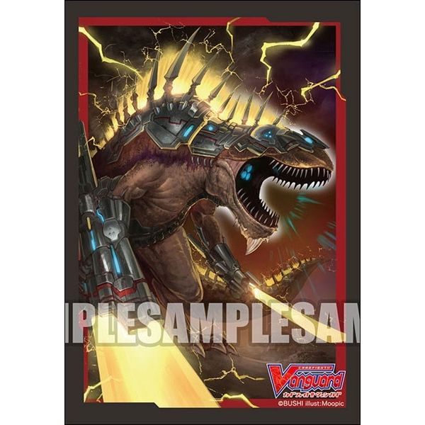 Image for Bushiroad Sleeve Collection Mini Vol.415: Cardfight!! Vanguard - Thundering Sword Dragon, Anger Blader (70-Pack) - Card Sleeves