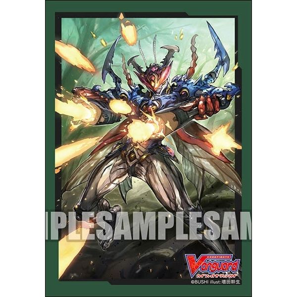 Image for Bushiroad Sleeve Collection Mini Vol.417: Cardfight!! Vanguard - True Demon Gun Rogue, Gunningchoreo (70-Pack) - Card Sleeves