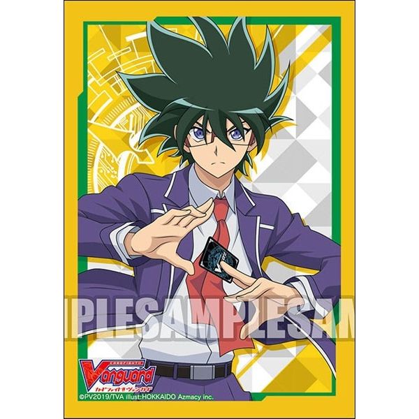 Image for Bushiroad Sleeve Collection Mini Vol.418: Cardfight!! Vanguard - Shinemon Nitta (70-Pack) - Card Sleeves