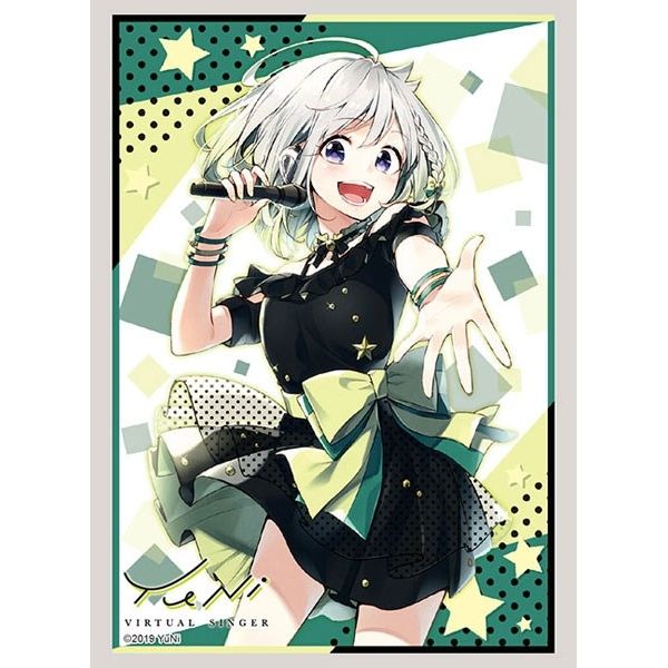 Image for Bushiroad Sleeve Collection HG Vol.2115: virtual singer YuNi (60-Pack) - Card Sleeves