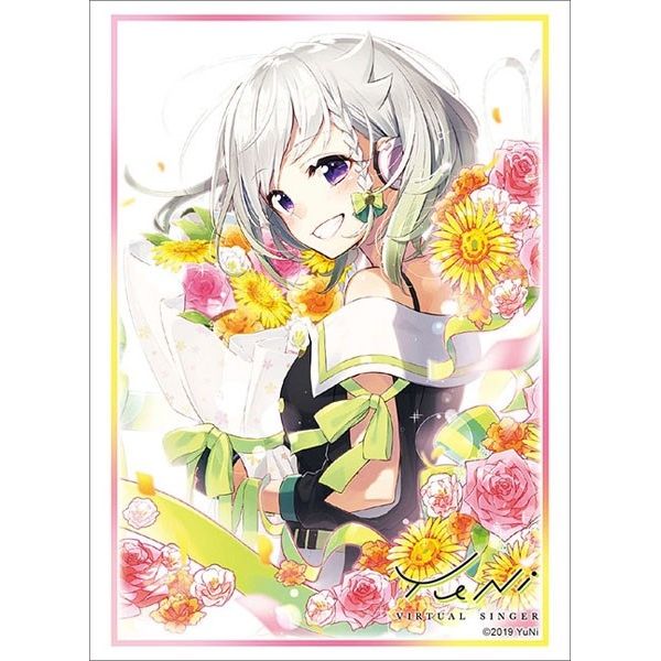 Image for Bushiroad Sleeve Collection HG Vol.2116: virtual singer YuNi - 1st Anniversary ver. (60-Pack) - Card Sleeves