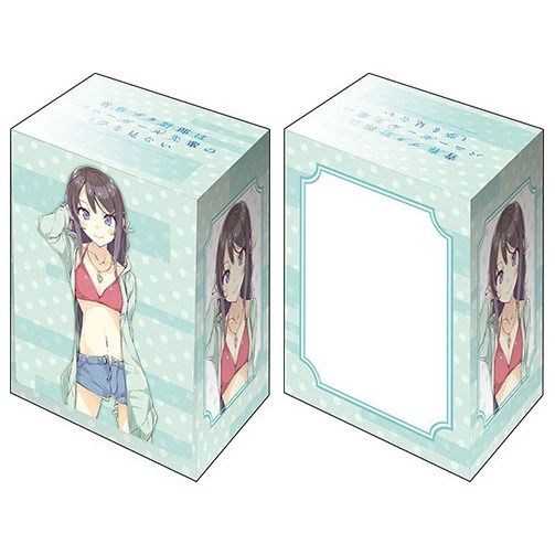 Image for Bushiroad Deck Holder Collection V2 Vol.797: Bunny Girl Senpai - Mai Sakurajima (Swimsuit ver.) - Deck Boxes