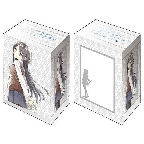 Image for Bushiroad Deck Holder Collection V2 Vol.796: Bunny Girl Senpai - Mai Sakurajima - Deck Boxes