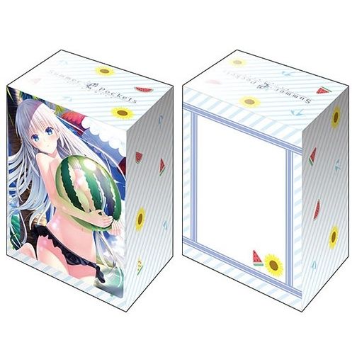 Image for Bushiroad Deck Holder Collection V2 Vol.800: Summer Pockets - Shiroha Naruse - Deck Boxes