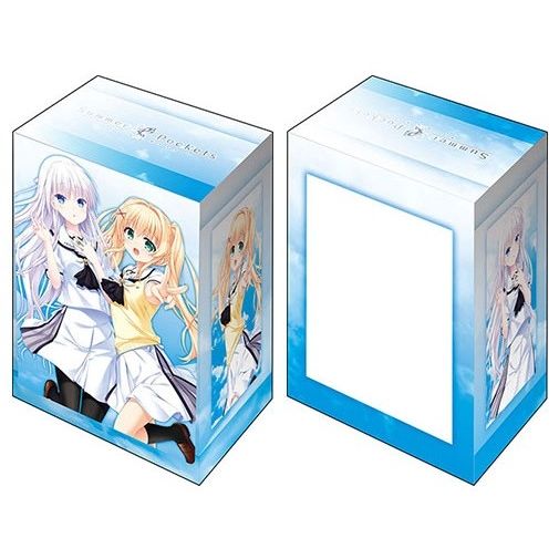 Image for Bushiroad Deck Holder Collection V2 Vol.799: Summer Pockets - Shiroha & Tsumugi - Deck Boxes