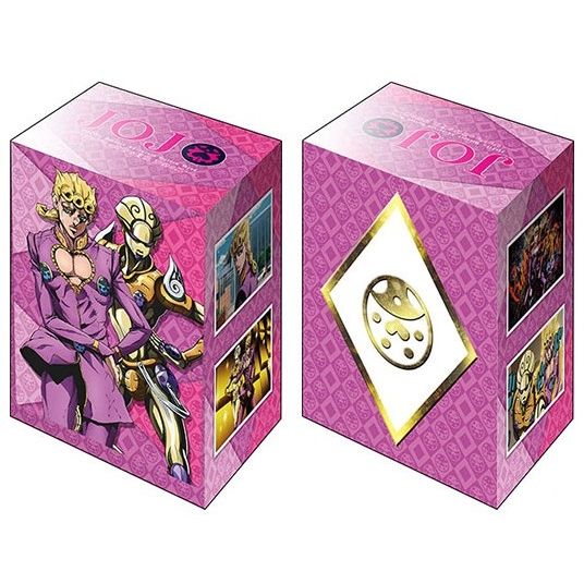 Image for Bushiroad Deck Holder Collection V2 Vol.810: JoJo's Bizarre Adventure: Golden Wind - Giorno Giovanna - Deck Boxes