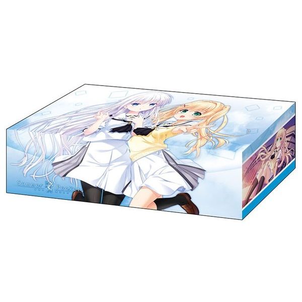 Image for Bushiroad Storage Box Collection Vol.335: Summer Pockets - Shiroha & Tsumugi - Deck Boxes