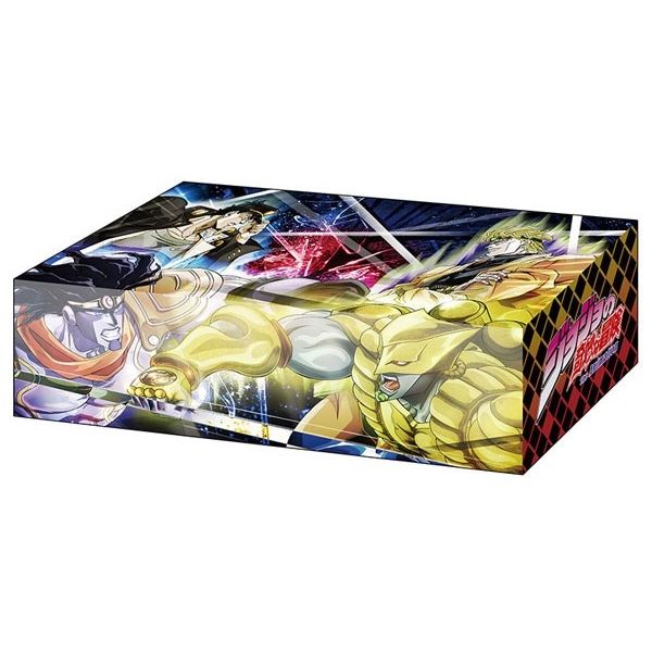 Image for Bushiroad Storage Box Collection Vol.339: JoJo's Bizarre Adventure: Stardust Crusaders - Jotaro & DIO - Deck Boxes