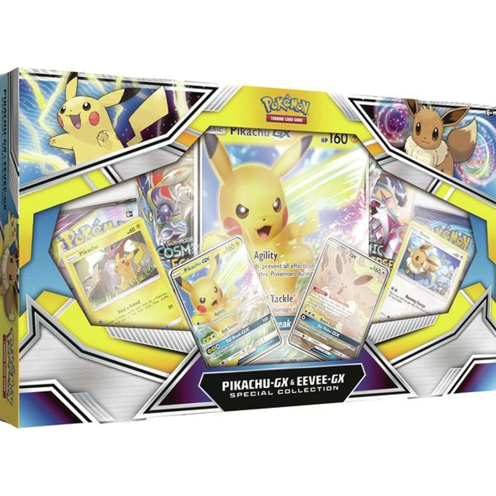 Image for Pikachu GX & Eevee GX Special Collection - Pokemon