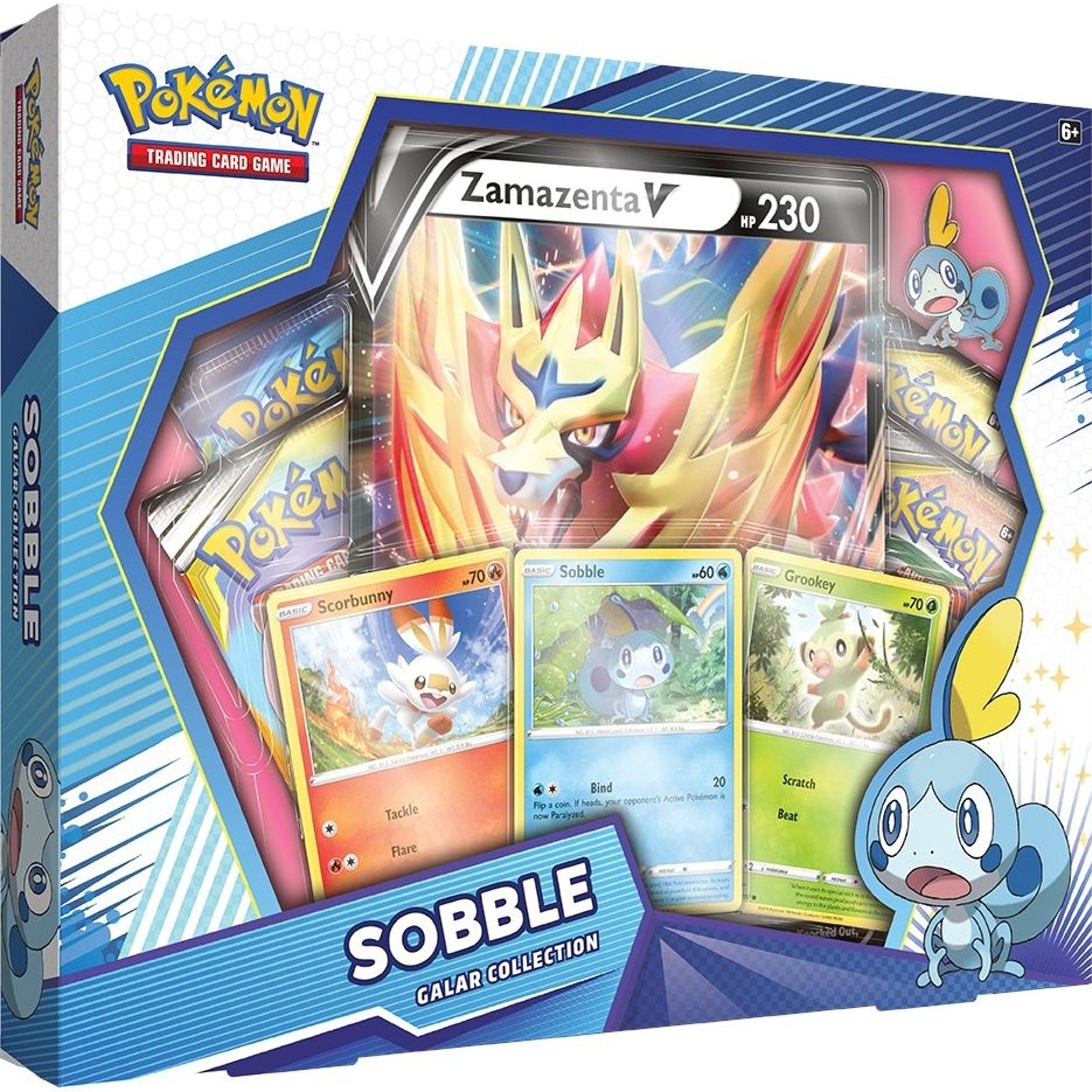 Image for Galar Collection [Sobble] - with Zamazenta V - Pokemon