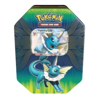 Image for Elemental Power Tin [Vaporeon GX] - Pokemon