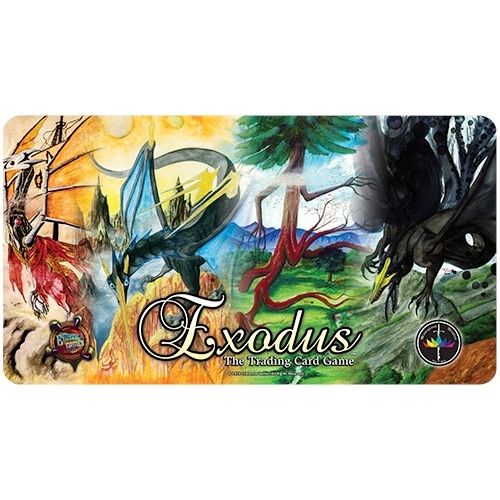 Image for Artist Wes Playmat for Exodus TCG - Playmats