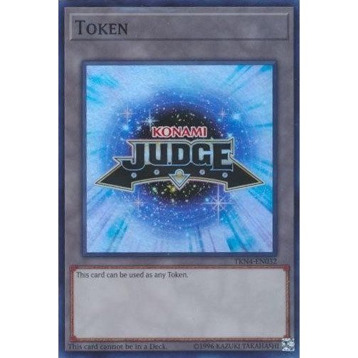 Image for Official Judge Token: TKN4-EN032 (TKN4-EN032) (JPRC) - YuGiOh