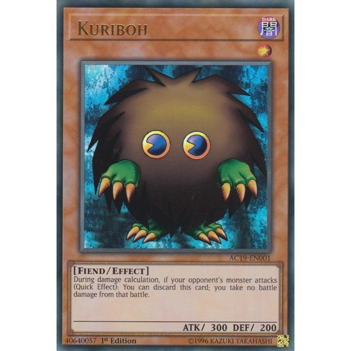 Image for Kuriboh (AC19-EN001) (AC19) - YuGiOh