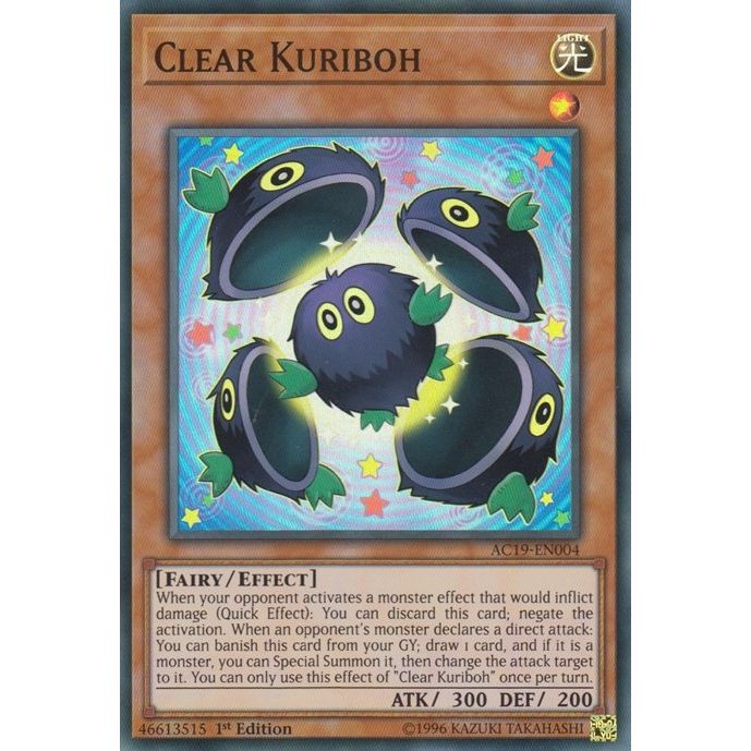 Image for Clear Kuriboh (AC19-EN004) (AC19) - YuGiOh