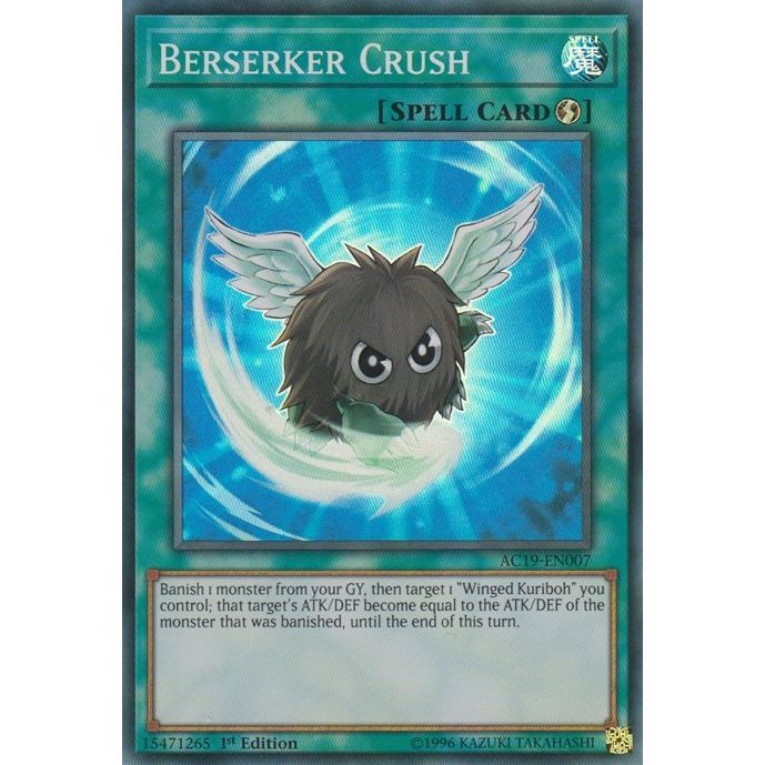 Image for Berserker Crush (AC19-EN007) (AC19) - YuGiOh