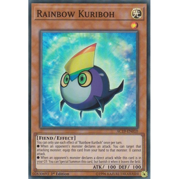 Image for Rainbow Kuriboh (AC19-EN010) (AC19) - YuGiOh