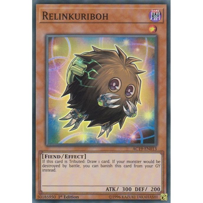 Image for Relinkuriboh (AC19-EN013) (AC19) - YuGiOh