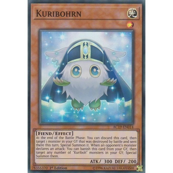 Image for Kuribohrn (AC19-EN014) (AC19) - YuGiOh