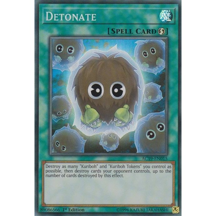 Image for Detonate (AC19-EN015) (AC19) - YuGiOh