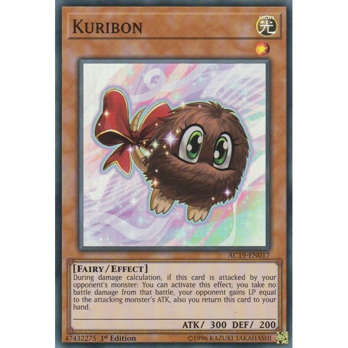 Image for Kuribon (AC19-EN017) (AC19) - YuGiOh