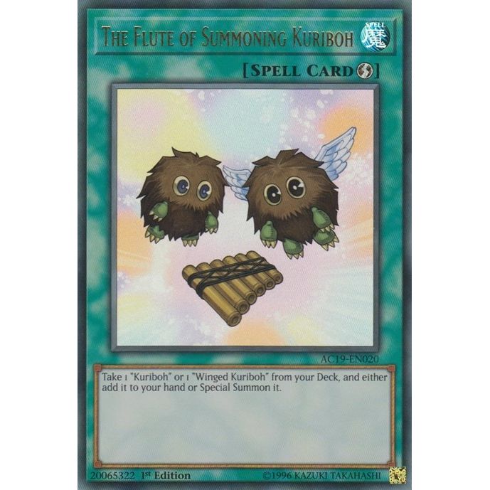 Image for The Flute of Summoning Kuriboh (AC19-EN020) (AC19) - YuGiOh