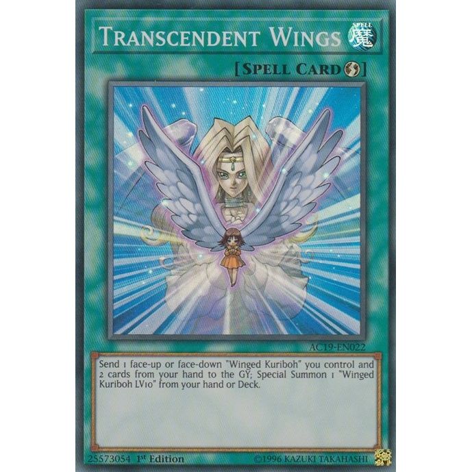 Image for Transcendent Wings (AC19-EN022) (AC19) - YuGiOh