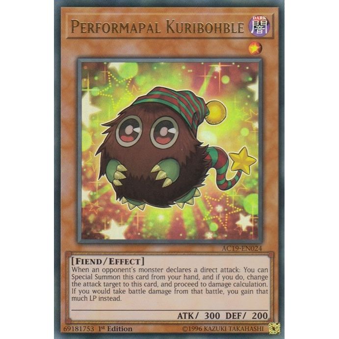Image for Performapal Kuribohble (AC19-EN024) (AC19) - YuGiOh