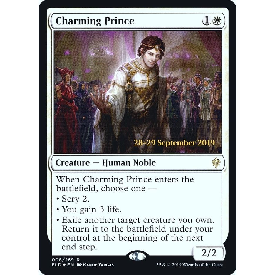 Image for Charming Prince (8) (PRE) - Magic: The Gathering