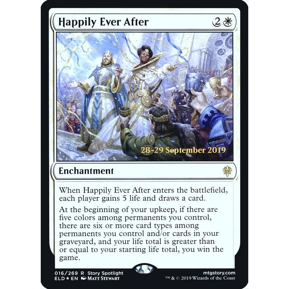 Image for Happily Ever After (16) (PRE) - Magic: The Gathering