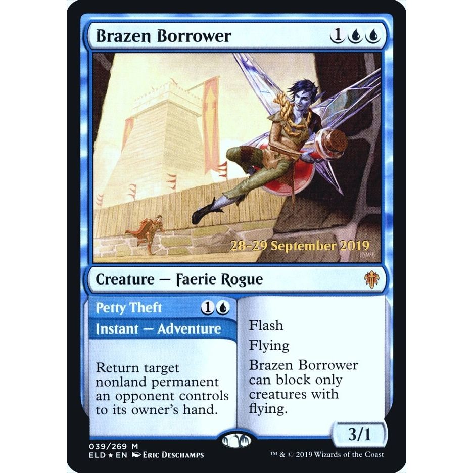 Image for Brazen Borrower (39) (PRE) - Magic: The Gathering