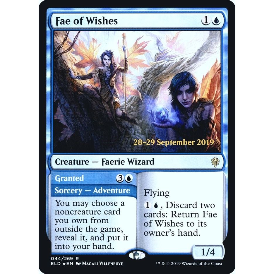 Image for Fae of Wishes (44) (PRE) - Magic: The Gathering