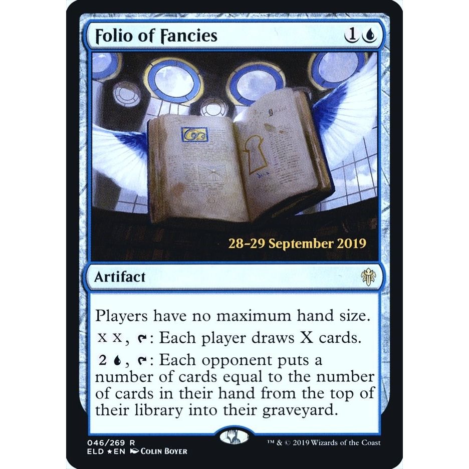 Image for Folio of Fancies (46) (PRE) - Magic: The Gathering