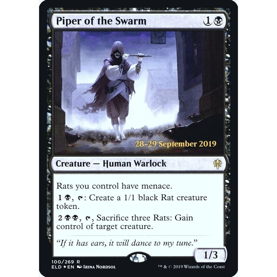 Image for Piper of the Swarm (100) (PRE) - Magic: The Gathering