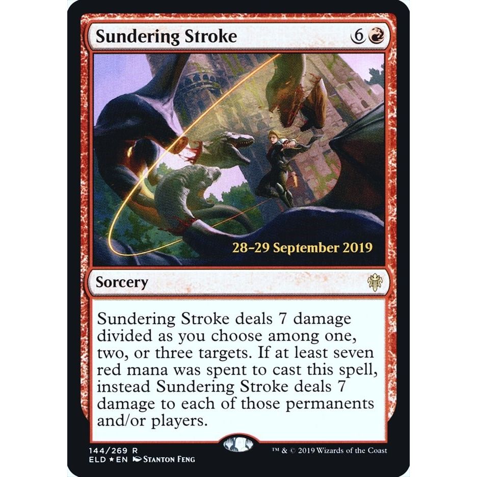 Image for Sundering Stroke (144) (PRE) - Magic: The Gathering