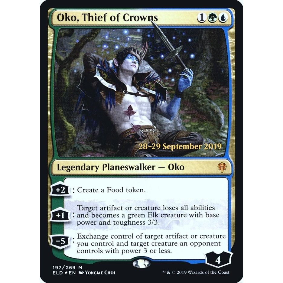 Image for Oko, Thief of Crowns (197) (PRE) - Magic: The Gathering