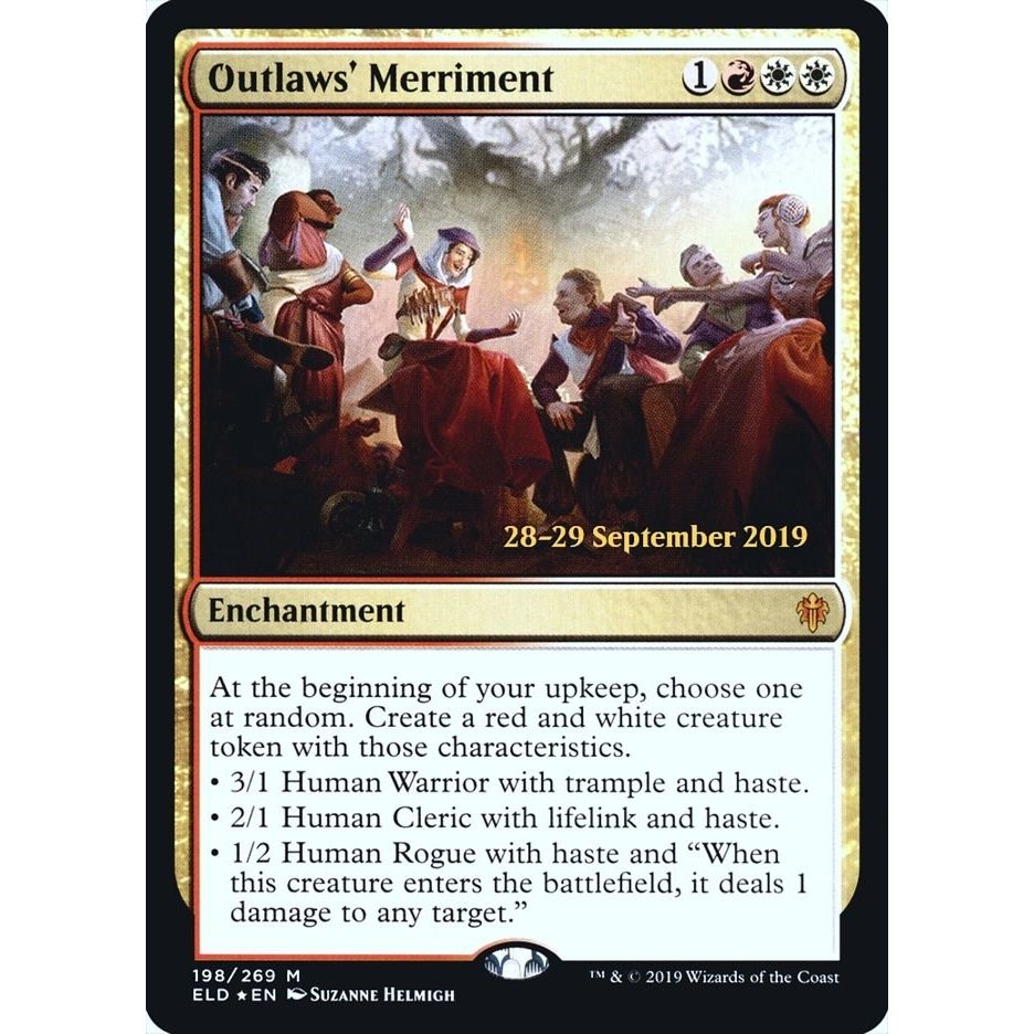Image for Outlaws' Merriment (198) (PRE) - Magic: The Gathering