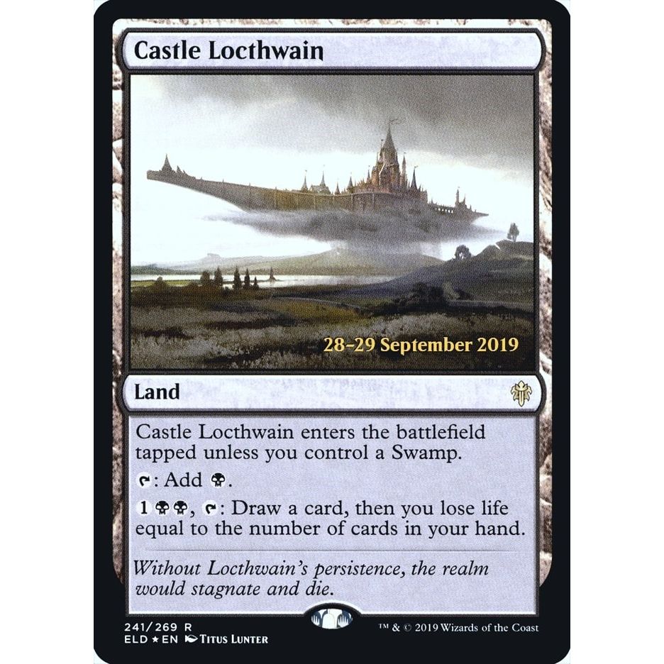 Image for Castle Locthwain (241) (PRE) - Magic: The Gathering