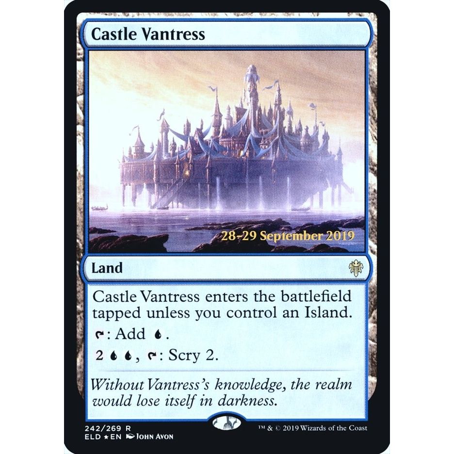 Image for Castle Vantress (242) (PRE) - Magic: The Gathering