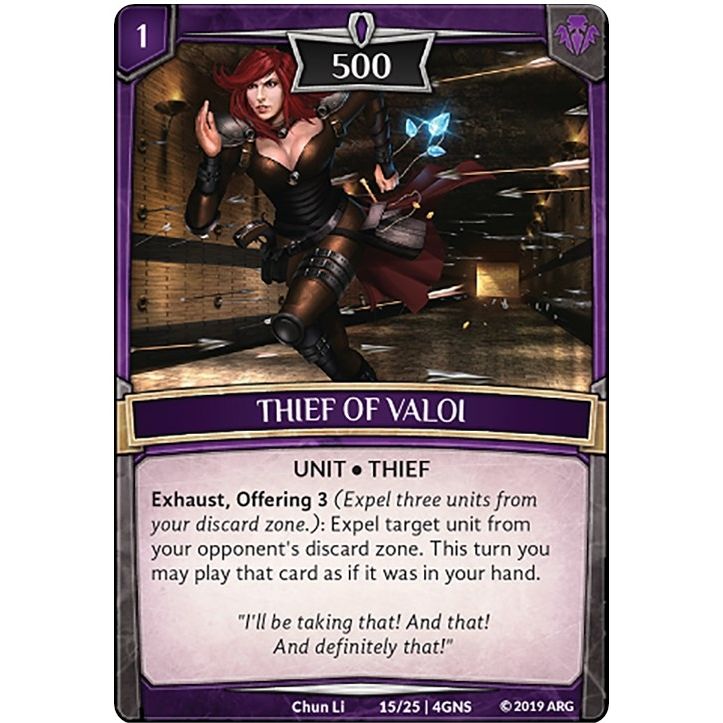 Image for Thief of Valoi (15/25 | 4GNS) (GENE) - Argent Saga TCG