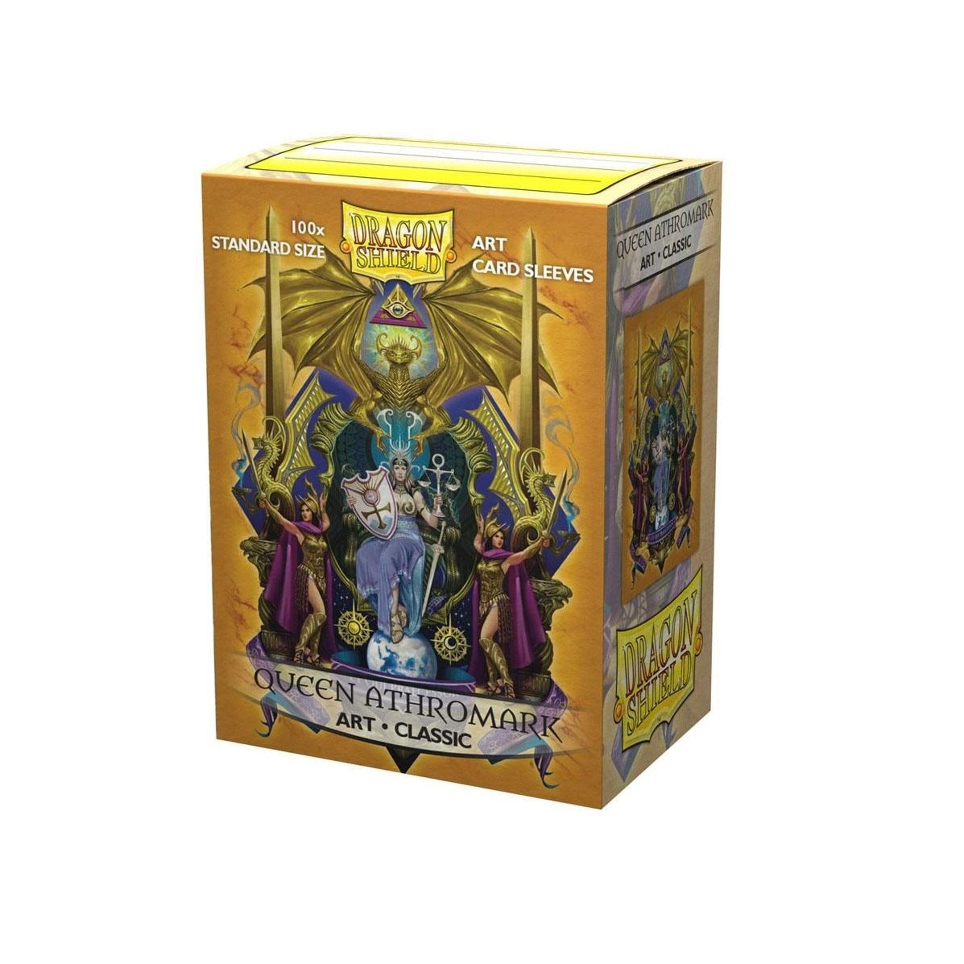 Image for Dragon Shield Limited Edition Classic Art Sleeves - Queen Athromark: Coat-of-Arms (100-Pack) - Card Sleeves