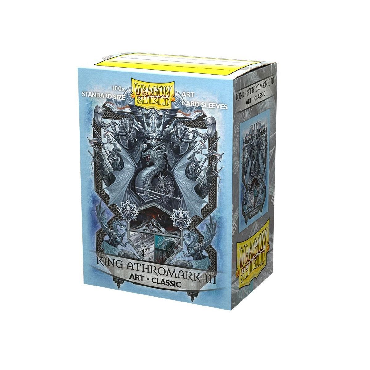 Image for Dragon Shield Limited Edition Classic Art Sleeves - King Athromark III: Coat-of-Arms (100-Pack) - Card Sleeves
