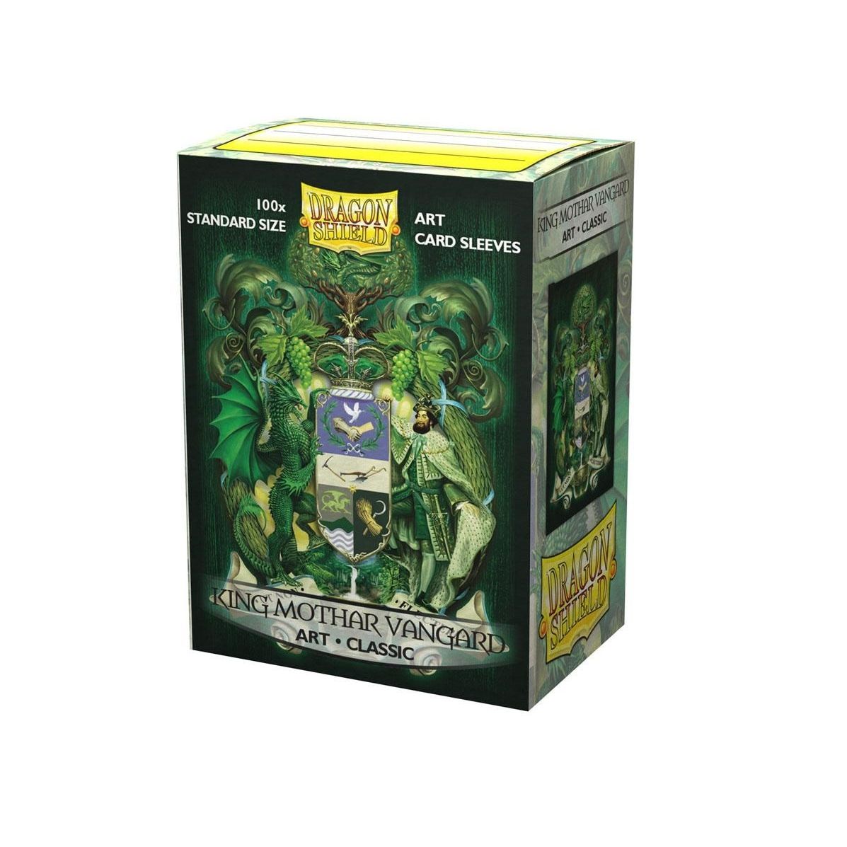 Image for Dragon Shield Limited Edition Classic Art Sleeves - King Mothar Vanguard: Coat-of-Arms (100-Pack) - Card Sleeves