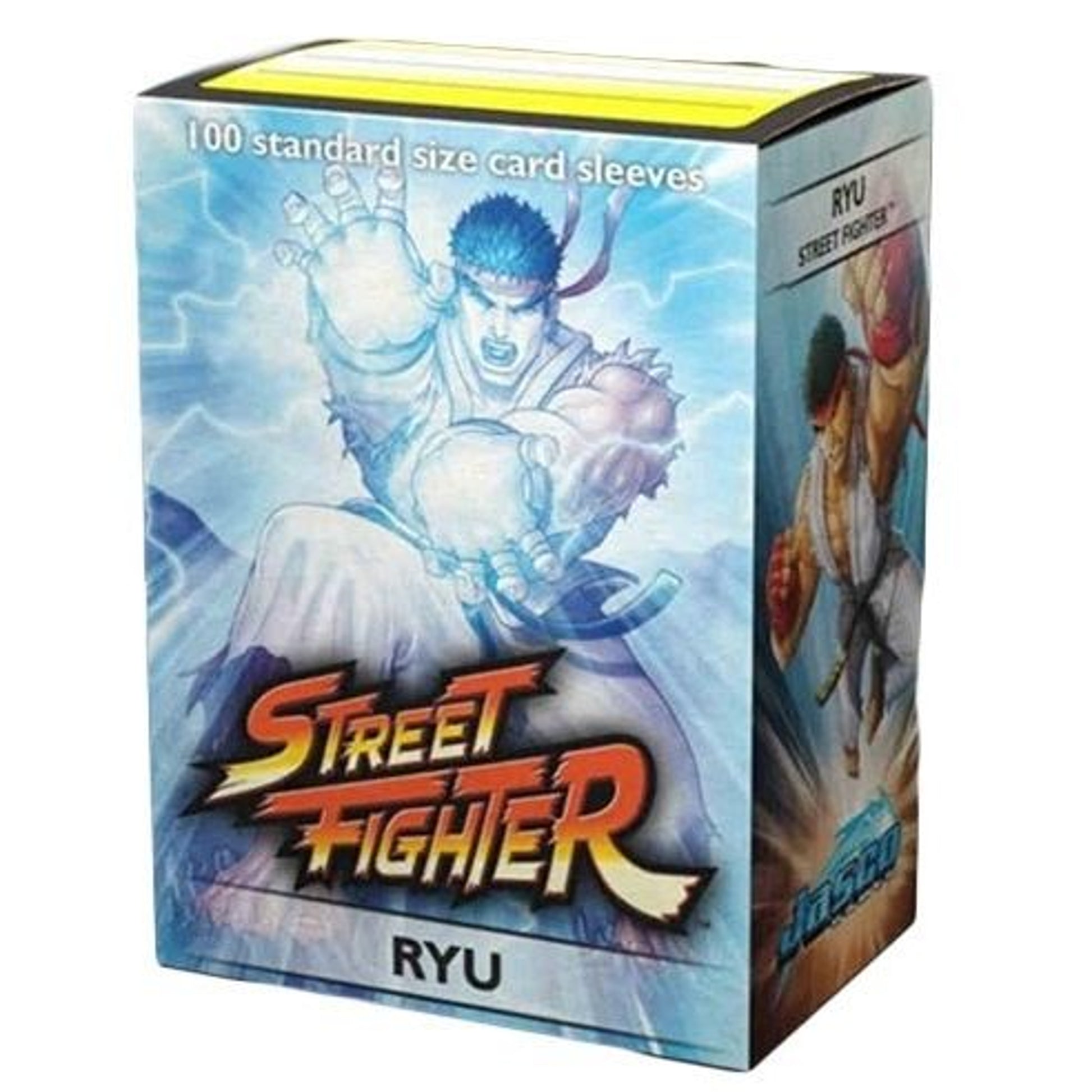 Image for Dragon Shield Classic - Street Fighter Sleeves - Ryu (100-Pack) - Card Sleeves