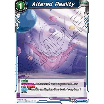 Image for Altered Reality (EX07-05) (DBS-BE07) - Dragon Ball Super: Masters