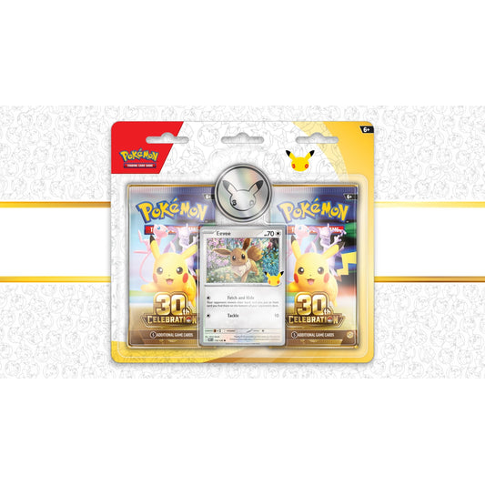 Pokemon TCG 30th Celebration Two-Pack Blister